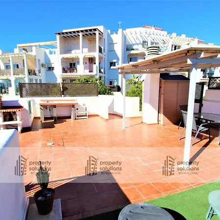 Lomas De Mena 15 - ático Con Vistas Al Mar - Barbacoa Y Piscina- Parking Gratis Apartamento *