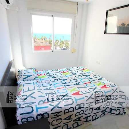 Apartamento Lomas De Mena 15 - ático Con Vistas Al Mar - Barbacoa Y Piscina- Parking Gratis