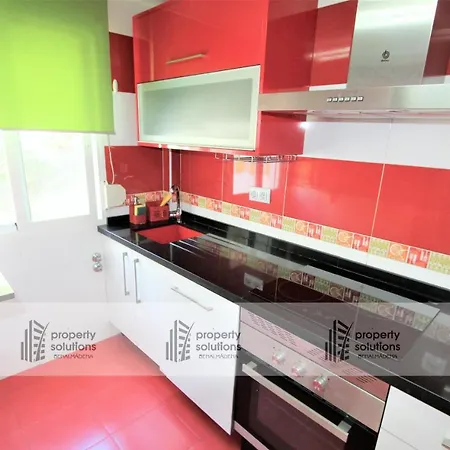 Apartamento Lomas De Mena 15 - ático Con Vistas Al Mar - Barbacoa Y Piscina- Parking Gratis Benalmádena