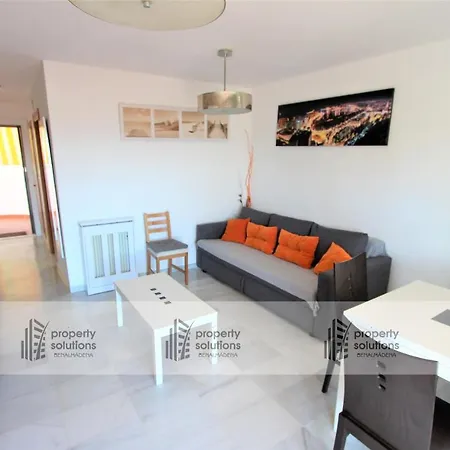 Apartamento Lomas De Mena 15 - ático Con Vistas Al Mar - Barbacoa Y Piscina- Parking Gratis Benalmádena