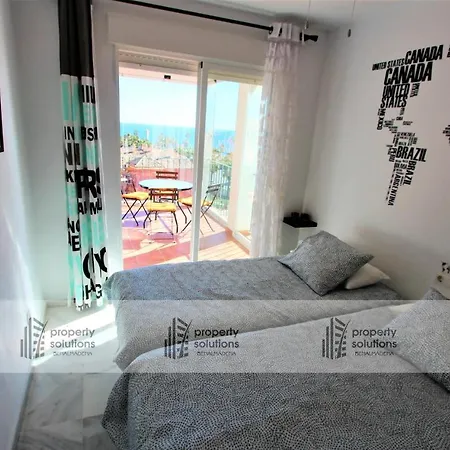 Lomas De Mena 15 - ático Con Vistas Al Mar - Barbacoa Y Piscina- Parking Gratis Apartamento